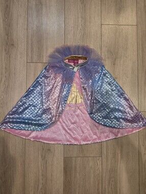 What a Character Girls Mermaid Princess Cape Costume Ages 3-6
